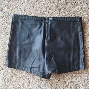 Forever 21 Shorts - Leather shorts size XS Forever 21 Shorts - Leather shorts size XS